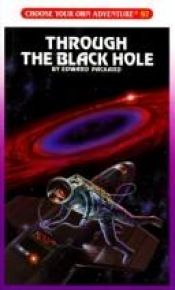 book cover of Through the black hole by Edward Packard