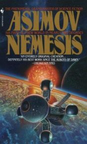 book cover of Nemesis by Ајзак Асимов