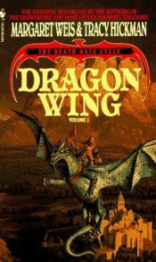 book cover of Dragon Wing by Margaret Weis