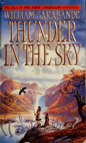 book cover of Thunder in the Sky by William Sarabande