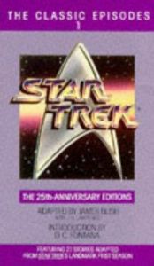 book cover of Star Trek: The Classic Episodes, volume 1 by James Blish