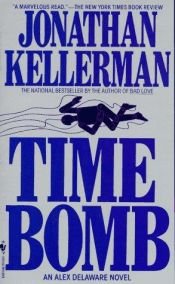 book cover of Time Bomb by Τζόναθαν Κέλερμαν
