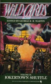 book cover of Jokertown Shuffle by George Martin