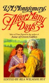 book cover of After many days by Lucy Maud Montgomery