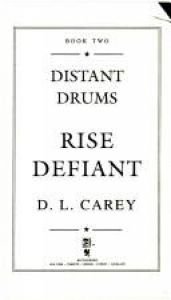 book cover of Rise Defiant (Distant Drums No. 2) by Diane Carey