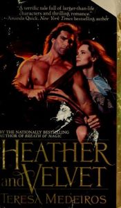 book cover of Heather and velvet by Teresa Medeiros