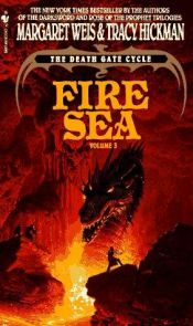 book cover of Mare di fuoco : il ciclo di Death Gate, volume terzo by Margaret Weis