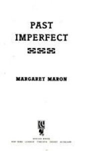 book cover of PAST IMPERFECT (Sigrid Harald Mysteries) by Margaret Maron