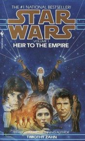 book cover of Star Wars. Dědic impéria by Timothy Zahn