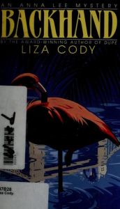 book cover of Backhand by Liza Cody