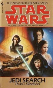 book cover of Jedi Search by Kevin J. Anderson