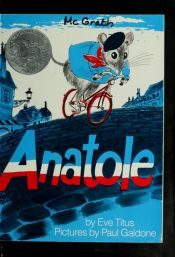 book cover of Anatole by Eve Titus