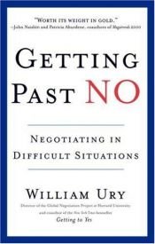 book cover of Getting Past No by William Ury