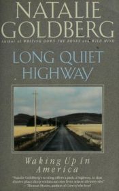 book cover of Long Quiet Highway by Natalie Goldberg