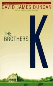 book cover of The Brothers K by David James Duncan
