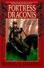 book cover of Fortress Draconis by Michael A. Stackpole