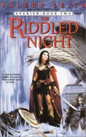 book cover of The Riddled Night by Tricia Sullivan