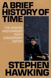 book cover of A Brief History of Time by Stephen Hawking