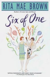 book cover of Six of one by Браун, Рита Мэй