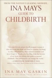 book cover of Ina May's Guide to Childbirth by Ina May Gaskin