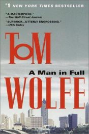 book cover of A Man in Full by Benjamin Schwarz|Tom Wolfe