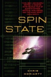 book cover of Spin State by Chris Moriarty