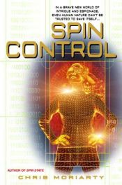 book cover of Spin Control by Chris Moriarty