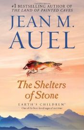 book cover of The Shelters of Stone by Jean Marie Auel