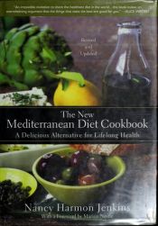book cover of The New Mediterranean Diet Cookbook by Nancy Harmon Jenkins