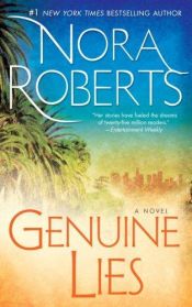 book cover of Genuine Lies by Nora Roberts
