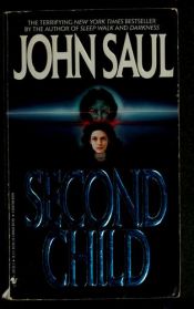 book cover of Second Child by John Saul