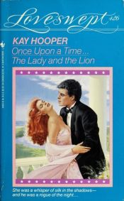 book cover of LADY AND THE LION, THE (Loveswept, No 426) by Kay Hooper