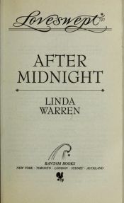 book cover of After Midnight (Loveswept, No 737) by Linda Warren