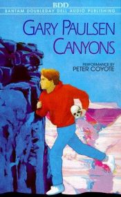 book cover of Canyons by Gary Paulsen