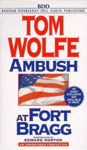 book cover of Ambush at Fort Bragg by Τομ Γουλφ