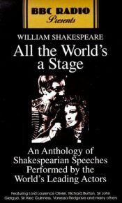 book cover of All the World's a Stage: BBC (BBC Radio Presents) by Viljamas Šekspyras