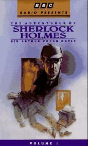 book cover of The Adventures of Sherlock Holmes, Volume 1 (BBC Radio dramatisation) by Arthur Conan Doyle