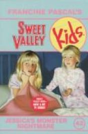 book cover of Jessica's Monster Nightmare (Sweet Valley Kids (Paperback)) by Francine Pascal