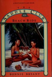 book cover of BEACH RIDE (Saddle Club) by B.B.Hiller