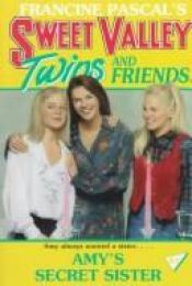book cover of Amy's Secret Sister (Sweet Valley Twins) by Francine Pascal