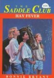 book cover of HAY FEVER (Saddle Club(R)) by B.B.Hiller