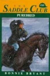 book cover of Purebred (Saddle Club(R)) by B.B.Hiller