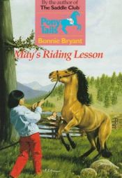book cover of May's Riding Lesson by B.B.Hiller