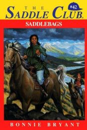book cover of Saddle Club : Saddlebags by B.B.Hiller