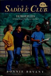 book cover of Horseflies (Saddle Club No. 78 ) (Saddle Club(R)) by B.B.Hiller