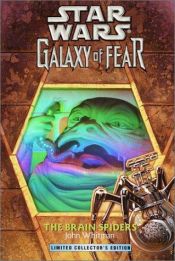 book cover of Galaxy of Fear 07: The Brain Spiders by John Whitman