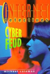 book cover of Cyber Feud by Michael Coleman