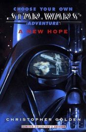 book cover of A New Hope by Christopher Golden