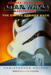 book cover of The Empire Strikes Back by Christopher Golden