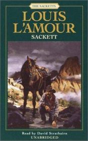 book cover of Sackett (Sacketts) by Луис Ламур